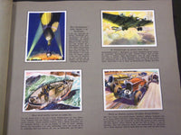 1930'S VORS TIDS VIDUNDERE DANISH TOBACCO CARDS ALBUM - KD 3186
