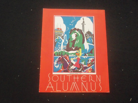 1933 FEB-MAR UNIVERSITY OF CALIFORNIA SOUTHERN ALUMNUS MAGAZINE - SP 6311Y