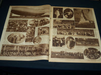 1921 JULY 10 NEW YORK TIMES PICTURE SECTION - DEMPSEY - CARPENTIER - NT 8942