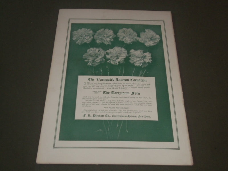 1905 APRIL SUBURBAN LIFE THE COUNTRYSIDE MAGAZINE - GREAT COVER & ADS - SP 9496