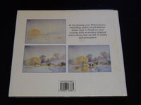 1997 DAVID BELLAMY'S DEVELOPING YOUR WATERCOLORS HARDCOVER BOOK - KD 6494V
