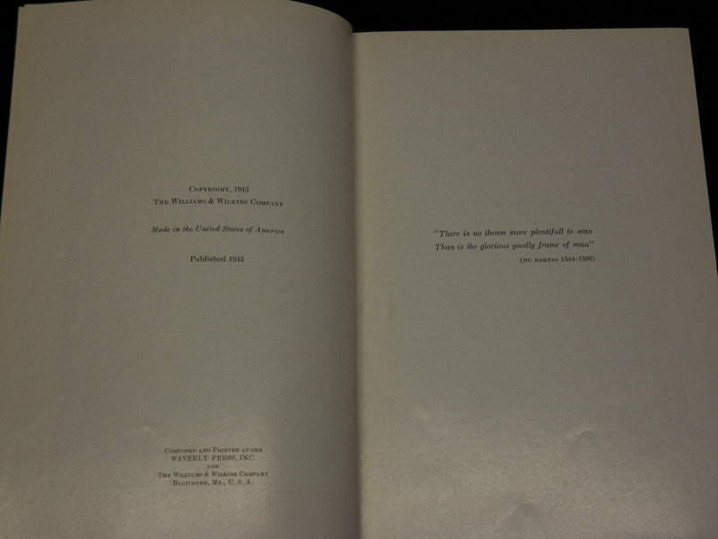 1943 BODY POISE HARDCOVER BOOK BY WALTER TRUSLOW M. D. - KD 6133