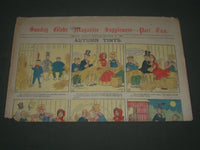1905 OCT 22 SUNDAY BOSTON GLOBE SUPPLEMENT PART 2 - COLOR COMICS - NP 2767