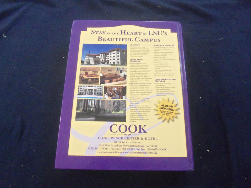 2004 LOUISIANA STATE UNIVERSITY ALUMNI DIRECTORY - BATON ROUGE, LA - YB 2684