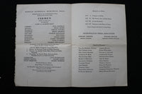 1936 JANUARY 14 CARMEN PROGRAM - HORACE BUSHNELL MEMORIAL HALL - K 1942