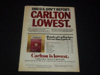 1981 SEPTEMBER PERFORMING ARTS MAGAZINE - THE LITTLE FOXES COVER - E 15961