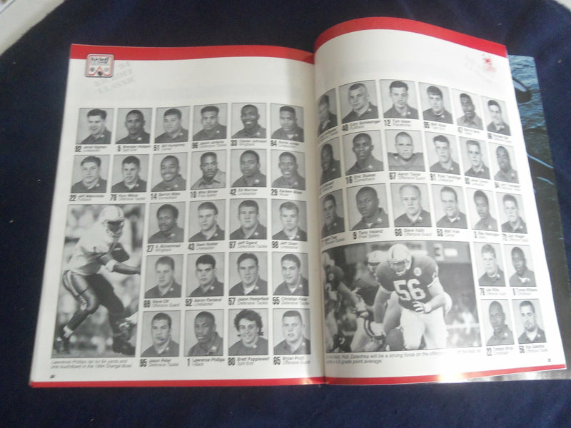 1994 AUG 28 KICKOFF CLASSIC XII PROGRAM - WEST VIRGINIA VS NEBRASKA - SP 1218S