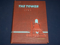 1946 TOWER WHEATON COLLEGE YEARBOOK - ILLINOIS - GREAT PHOTOS - YB 847