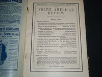 1909 NORTH AMERICAN REVIEW LOT OF 11 ISSUES - NICE STORIES/ARTICLES - WR 662