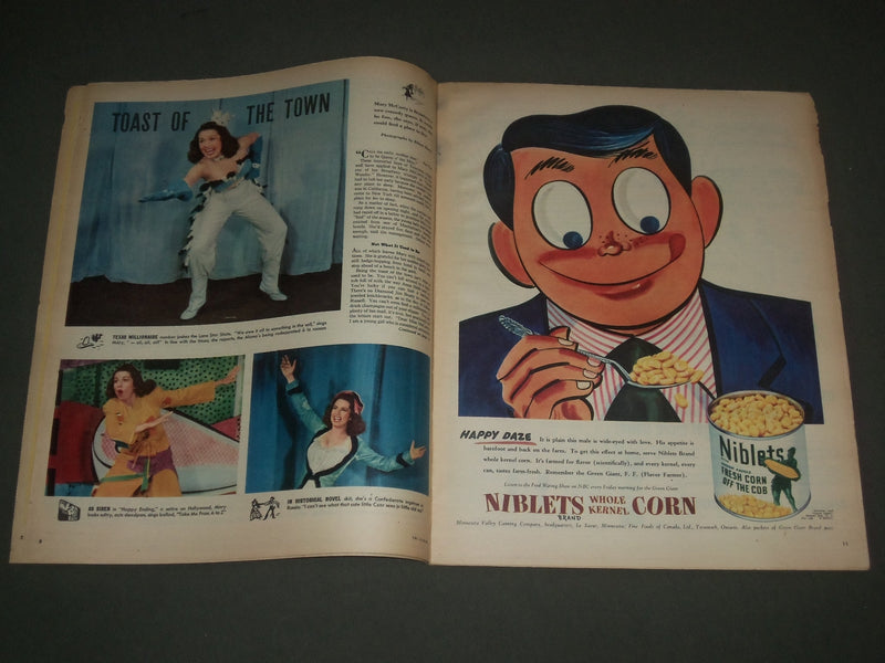 1948 NOVEMBER 21 THIS WEEK MAGAZINE SECTION - JOANNE DRU COVER - J 2663