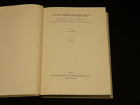 1974 GEIST DER GOETHEZEIT BY H. A. KORFF HARDCOVER VOLUME 1 & 2 - KD 1378A