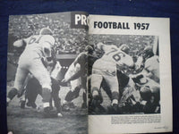 1957 PRO FOOTBALL MAGAZINE - ALL-TIME PRO SELECTIONS - B 439I