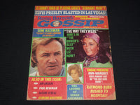 1973 DECEMBER RONA BARRETT'S GOSSIP MAGAZINE - HACKMAN & TAYLOR COVER - E 13509