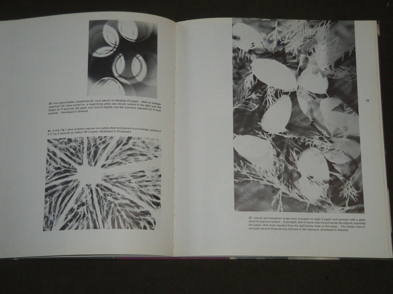 1969 DESIGNING WITH LIGHT ON PAPER AND FILM BOOK BY ROBERT W. COOKE - KD 3800