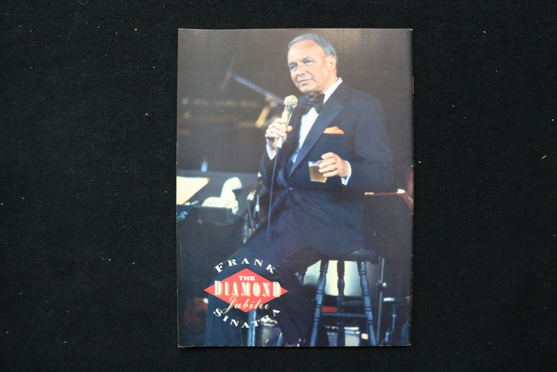 1990 SINATRA MAGAZINE - HIS LIFE & LOVES COVER - E 24484