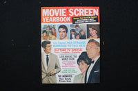 1967 MOVIE SCREEN YEARBOOK MAGAZINE - ELIZABETH TAYLOR COVER - E 24277