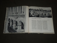 1963 CATHEDRALES DE FRANCE BY YVAN CHRIST HARDCOVER BOOK - FRENCH TEXT - I 487