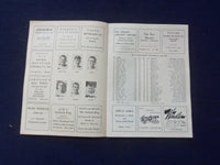 1954 OCTOBER 2 COLLEGE FOOTBALL PROGRAM - ST. JOSEPH'S VS. VALPARAISO - J 8445