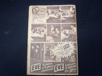 1953 SEPTEMBER 23 MON FILM FRENCH MAGAZINE - GARY COOPER & THAXTER - E 26184