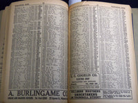 1919 SPRING WORCESTER DISTRICT TELEPHONE DIRECTORY - WORCESTER DISTRICT - J 8819