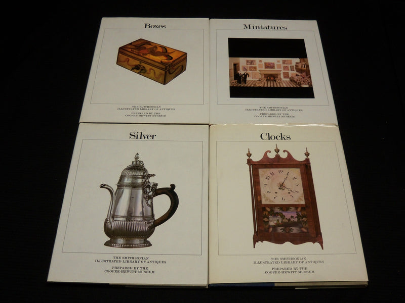 1979-1983 COOPER-HEWITT MUSEUM HARDCOVER BOOK LOT OF 10- SMITHSONIAN - KD 5676