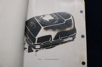 1950'S AIR ASSOCIATES - FTF AIRCRAFT DIAGRAMS - TETERBORO, NEW JERSEY - K 764