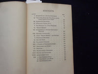 1908 THE BLACK BAG HARDCOVER BOOK BY LOUIS JOSEPH VANCE & T. FOGARTY - KD 8406