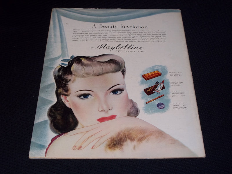 1944 APRIL STARDOM MAGAZINE - GINGER ROGERS FRONT COVER - E 20162