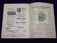1902-1905 THE CANADIAN HORTICULTURIST MAGAZINE LOT OF 5 - NICE ILLUS. - II 6150