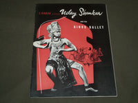 1952 UDAY SHANKAR AND HIS HINDU BALLET PROGRAM - GREAT PHOTOS - J 4846