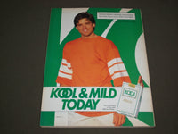 1989 STREET AND SMITH'S BASEBALL MAGAZINE - KEVIN MCREYNOLDS - SP 9762