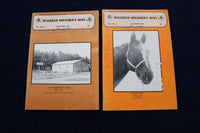 1979-1984 WISCONSIN HORSMEN'S NEWS MAGAZINE - LOT OF 6 - O 3359