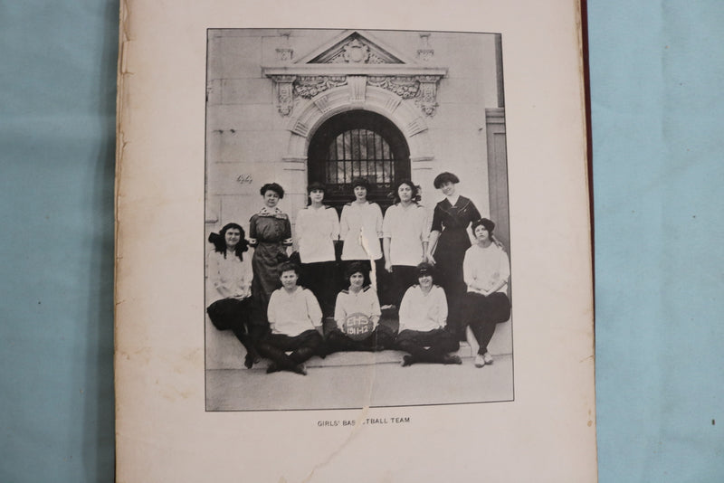 1912 THE RECHAUFFE EASTON HIGH SCHOOL YEARBOOK - EASTON, PENNSYLVANIA - YB 3544