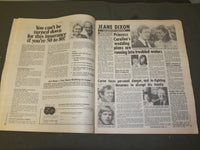 1977 OCTOBER 4 THE STAR NEWSPAPER - JACKIE ONASSIS FINDS LOVE AGAIN - NP 3363
