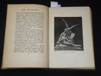 1908 PARIS THE BEAUTIFUL HARDCOVER BOOK BY LILIAN WHITING - KD 9389