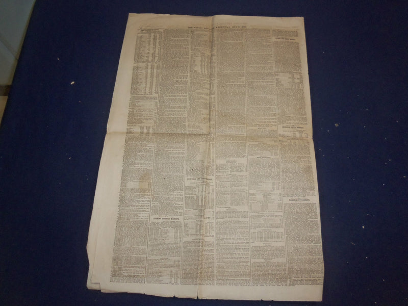 1867 MAY 15 THE WORLD NEWSPAPER - JEFFERSON DAVIS - NP 5078