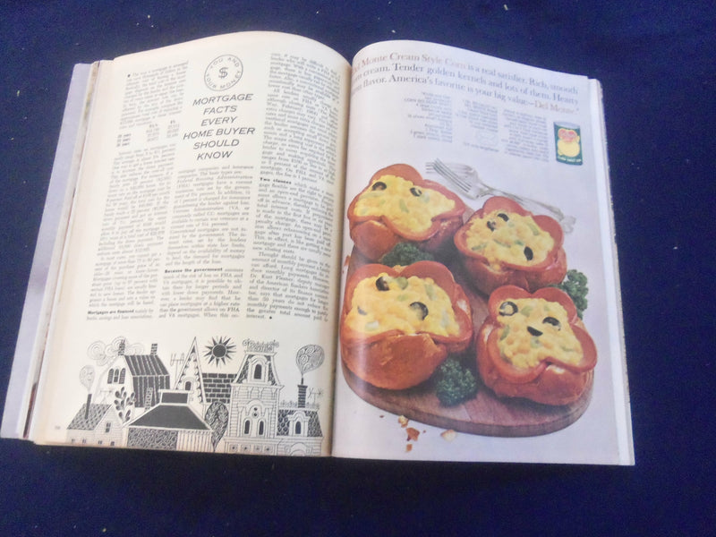 1964 SEPTEMBER GOOD HOUSEKEEPING MAGAZINE - NICE COVER, ARTICLES & ADS - F 514A