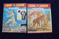 1967-1970 LOOK AND LEARN - RANGER MAGAZINE - LOT OF 13 - O 3545
