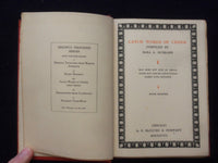 1907 CATCH WORDS OF CHEER HARDCOVER BOOK BY SARA HUBBARD - KD 8473