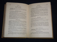 1888 FIRST LINES OF ENGLISH GRAMMAR BOOK BY GOOLD BROWN - KD 4814I