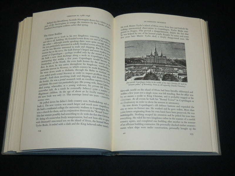 1960 A HISTORY OF THE KINGDOM OF DENMARK BOOK BY PALLE LAURING - KD 2765G