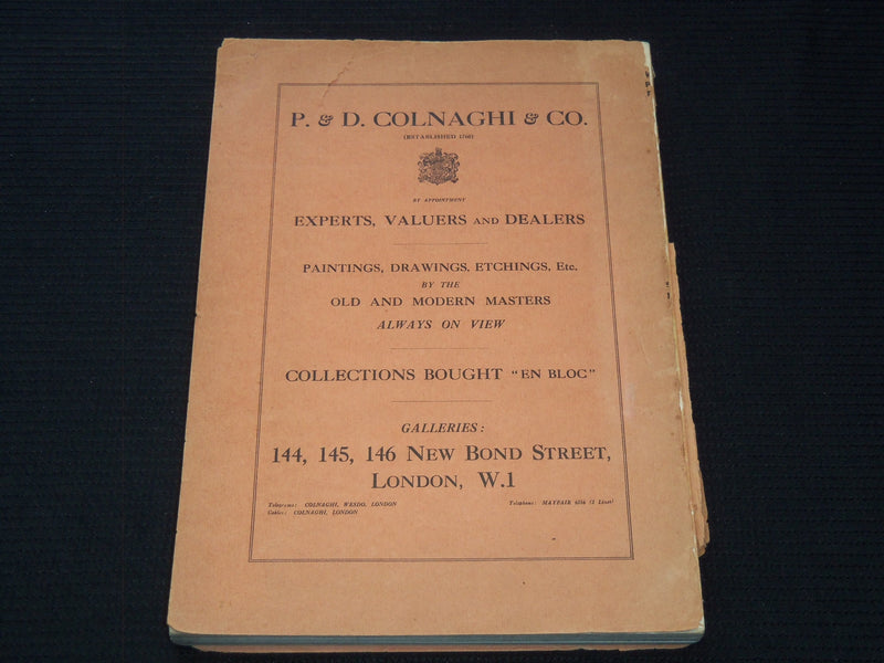 1925 SPRING VENISE ANCIENNE ET MODERNE STUDIO SPECIALE FRENCH BOOK - J 7428