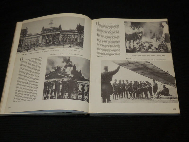 1961 THE FIVE WORLDS OF OUR LIVES HARDCOVER BOOK - NICE PHOTOS - R 717N
