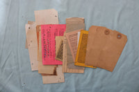 1920'S-1961 RAILROAD AND BUS TICKETS - 25 PIECES - K 3322