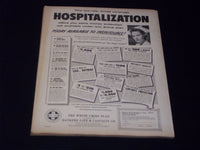 1956 JULY MOVIE PLAY MAGAZINE - TAB HUNTER FRONT COVER - E 14247