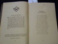 1919-1920 KANSAS CITY ATHENAEUM YEAR BOOK - J 7316