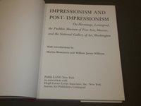 1989 IMPRESSIONISM AND POST-IMPRESSIONISM BOOK - NICE COLOR PRINTS - I 41