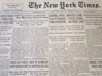1938 MARCH 6 NEW YORK TIMES - 6,000 TAXI DRIVERS LOCKED OUT - NT 6271