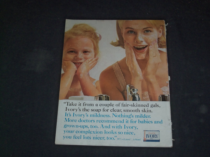 1964 APRIL LADIES' HOME JOURNAL MAGAZINE - THE HOLY LAND PILGRIMAGE - B 4116