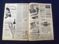 1948 OCT 26 CINEMONDE MAGAZINE - LINDA DARNELL COVER - FRENCH EDITION- SP 4867X